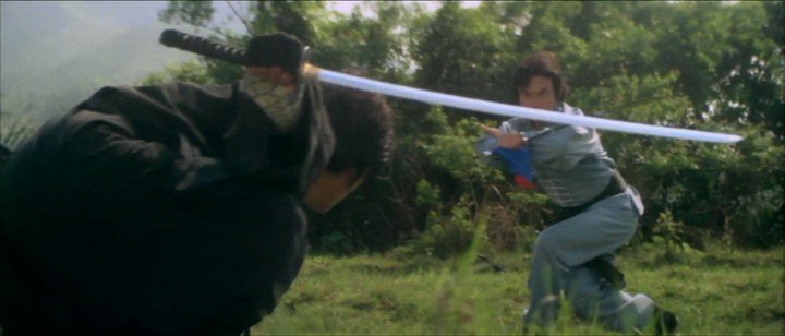 Happy birthday to the legendary Gordon Liu. Here he is fighting Yasuaki Kurata in HEROES OF THE EAST. 