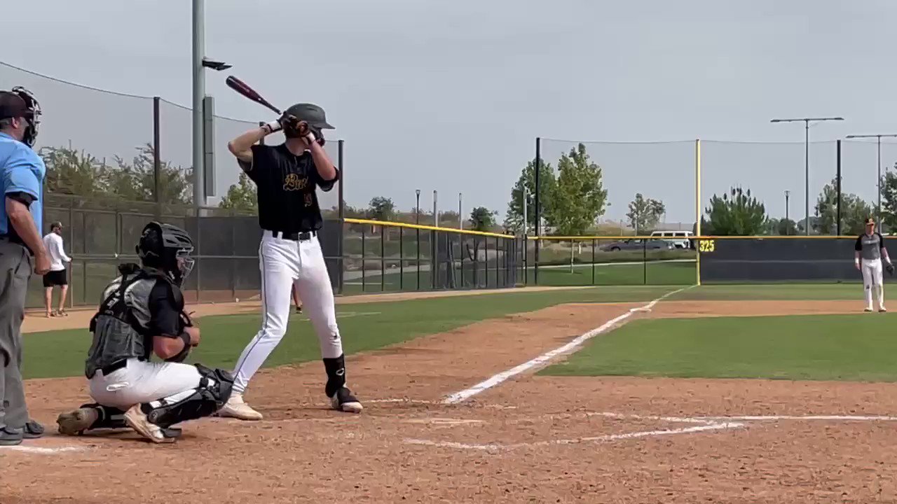 Theo Hayek Baseball OF Juco on Twitter "Second Hit today PBR