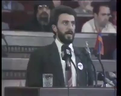 31 years ago (August 23, 1990), the Supreme Council of Armenian SSR, adopted the Declaration of Independence of #Armenia which was read by deputy Aram Manukyan. https://t.co/ap7NzRdNzW