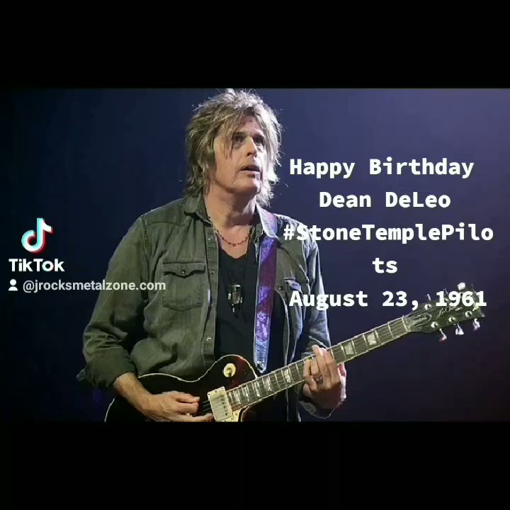 Happy Birthday Dean DeLeo August 23, 1961 