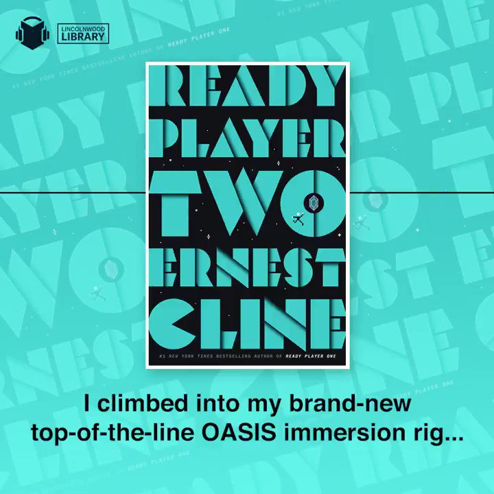 Audiobook Alert: Jump into this sci-fi sequel, Ready Player Two by @ernestcline and narrated by the talented @itswilwheaton on @overdrive_libs with your Lincolnwood Library card! #SciFi #ReadyPlayerTwo #Audiobooks #GreatReads https://t.co/dq1V881BCA