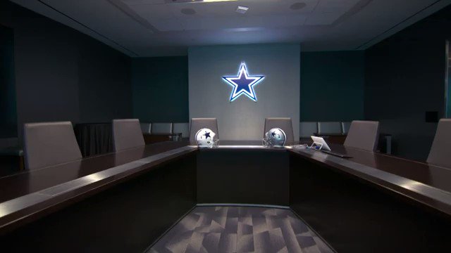 Dallas Cowboys on X: 'Limited time, endless possibilities & vital  decisions…they don't call it the “War Room” for nothing. We're taking you  inside the #DallasCowboys' draft-day process with behind-the-scenes footage  & stories