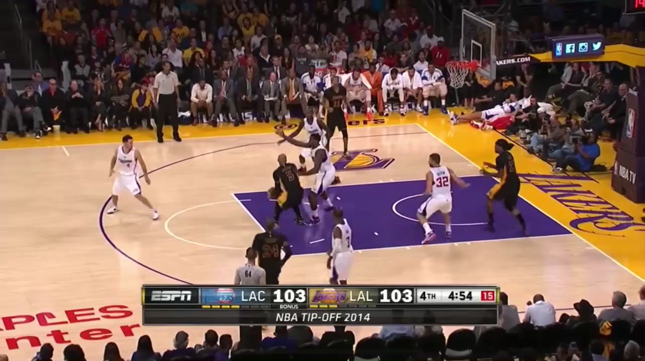 Happy Birthday to both Kobe Bryant and Jeremy Lin!

Never forget when Lin waved off Kobe and hit a three 