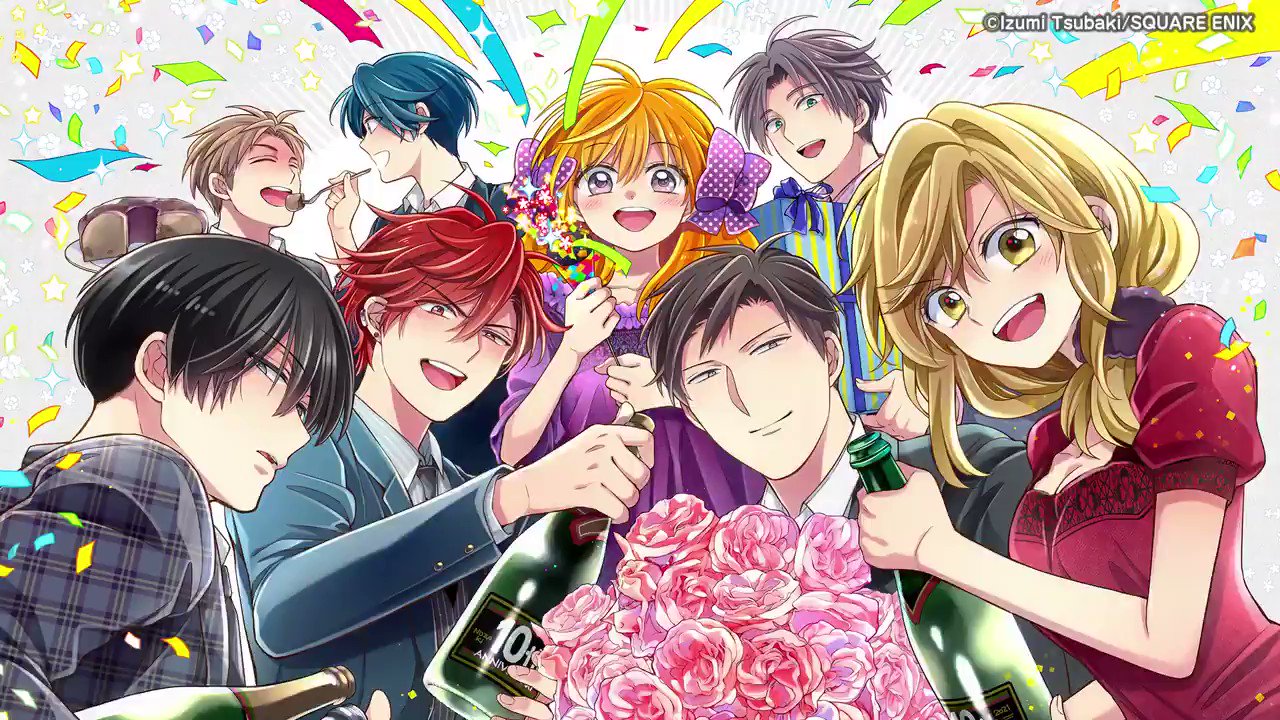 月刊少女野崎くん 10周年記念ショップ トレーディング缶バッジ 全8種 B