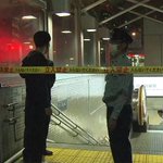 乗客男女２人に液体をかけ逃走・・・やけど。東京・港区の東京メトロ白金高輪駅