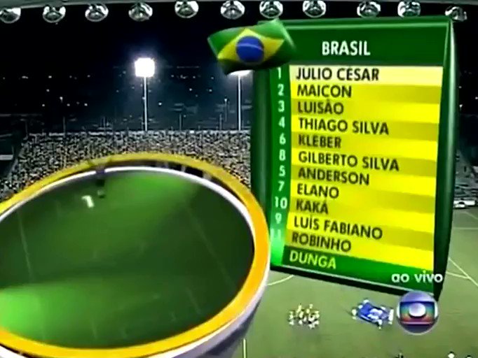Brasil 6 x 2 Portugal Amistoso 2008 Melhores momentos