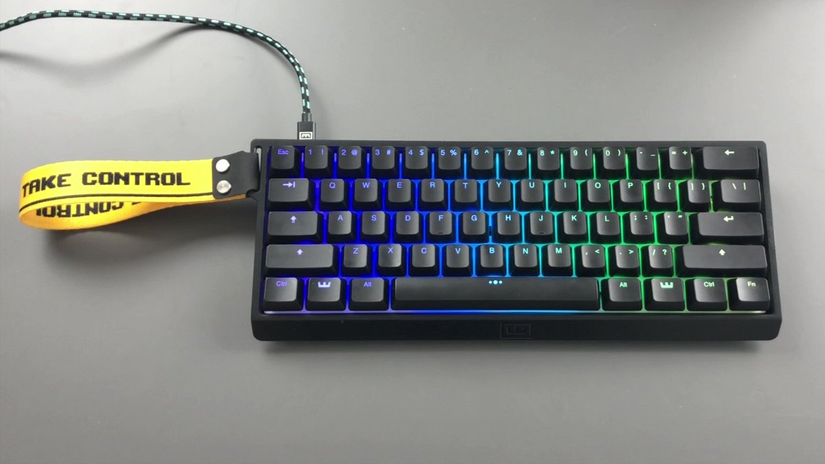 新品未開封　Wooting 60HE ウーティング キーボード