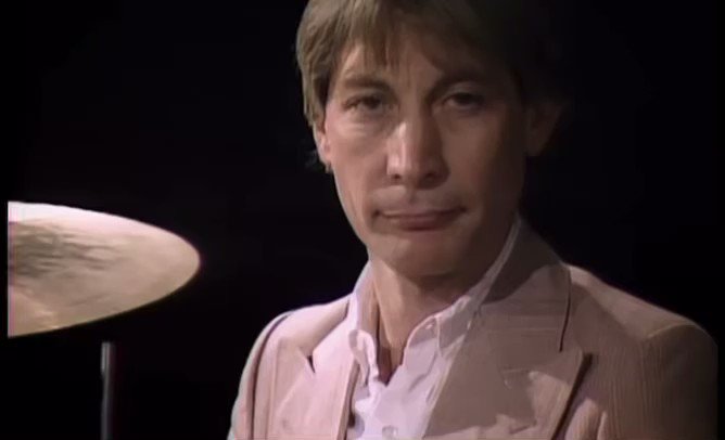 Happy Birthday to the late Charlie Watts. 