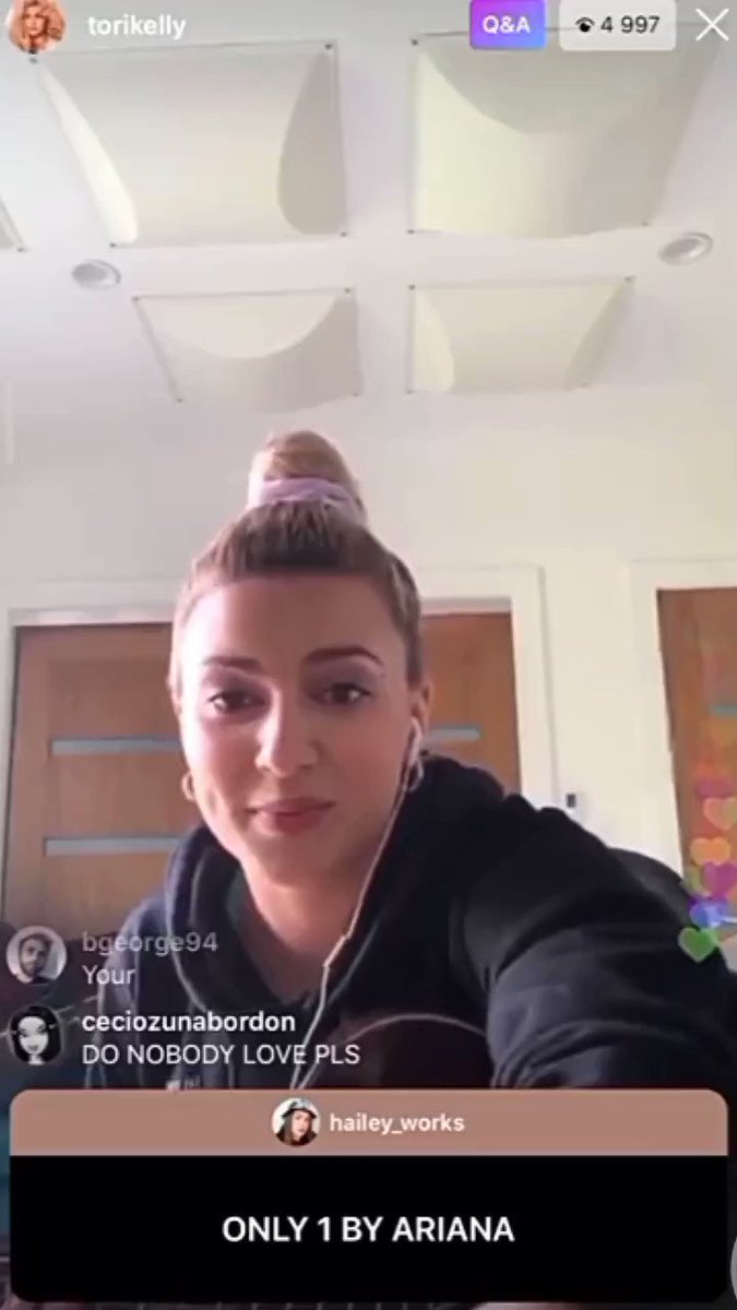 RT @belcaIiszn: tori kelly… that’s it. https://t.co/a8A6BGcDOF