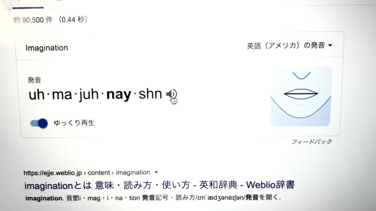 最速 Video 意味 読み方