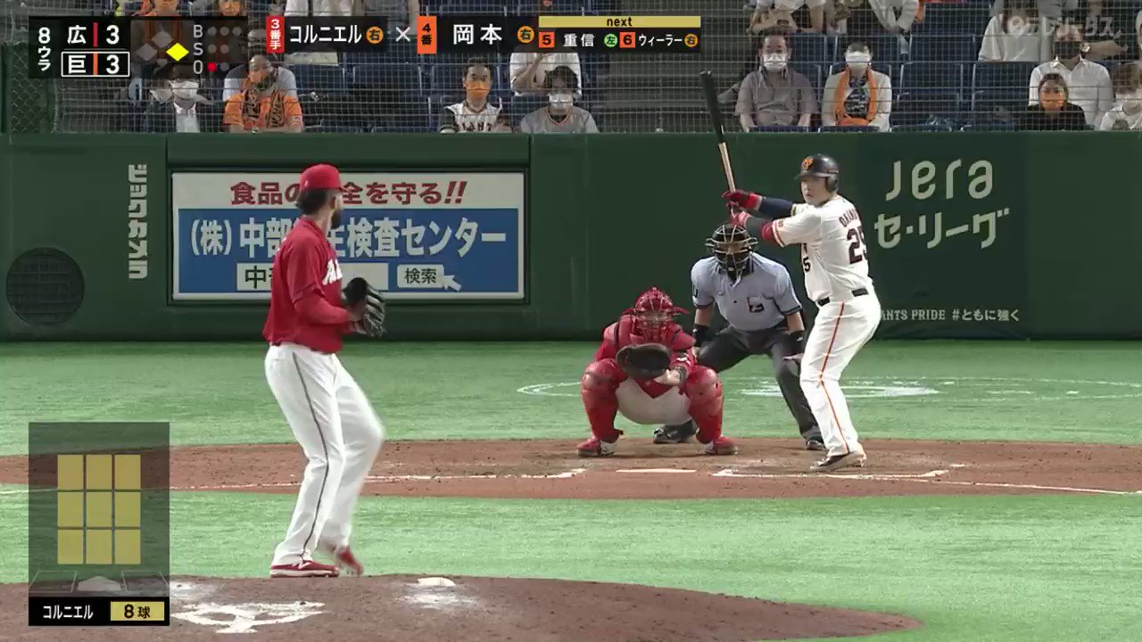 [炸裂] 岡本和真