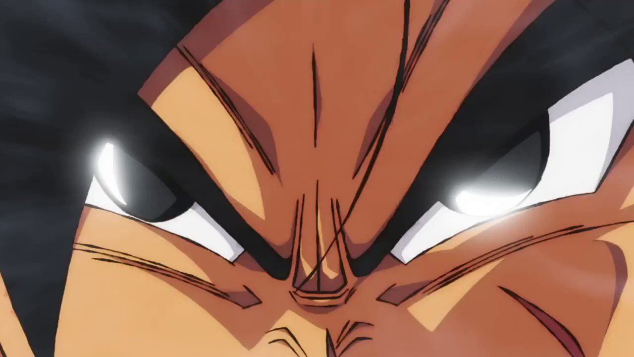 gogeta and broly (dragon ball and 2 more) drawn by takahashi_yuuya