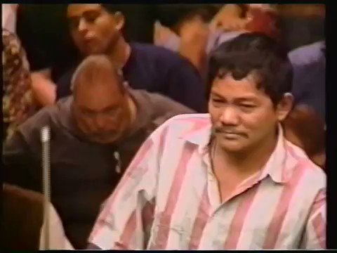 Happy Birthday, Efren Reyes                          