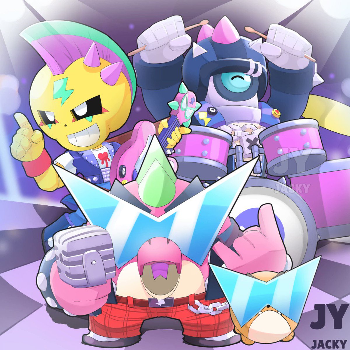 JNS Corp. on X: It's Jaiden Animations as Pam💜❤️(Skin Concept!) #BrawlStars #BrawlArt #BrawlStarsArt #brawlstarsfanart #brawlstarspam # JaidenAnimations @JaidenAnimation / X