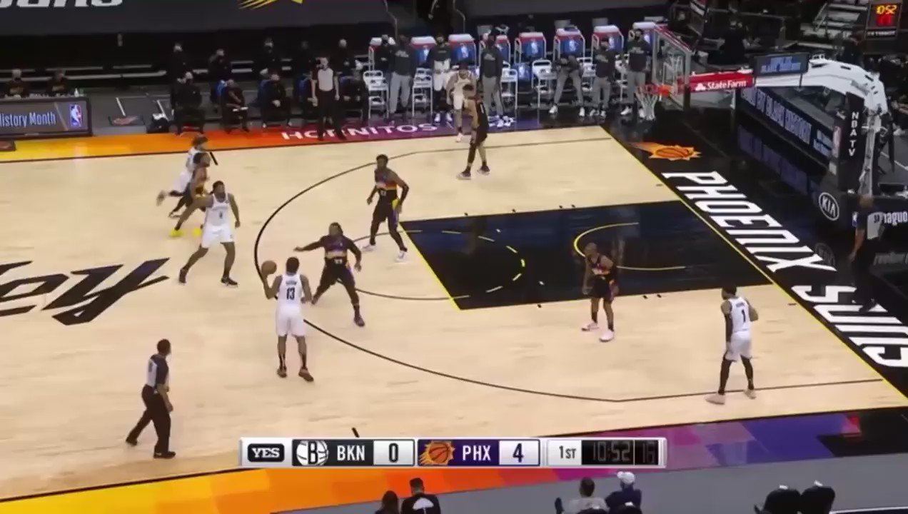 Happy birthday James Harden James Hardens epic comeback and performance against the Suns (2 parts) 