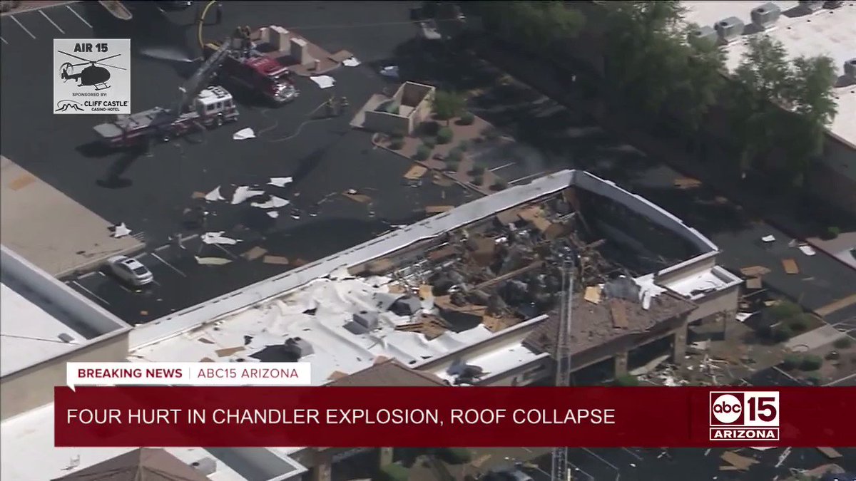 Abc15 Arizona On Twitter Breaking Several People Were Injured In An Explosion And Roof Collapse At A Chandler Business Near Ray And Rural Roads This Morning Live Video What We Know Https T Co Lr7wjcm8uj