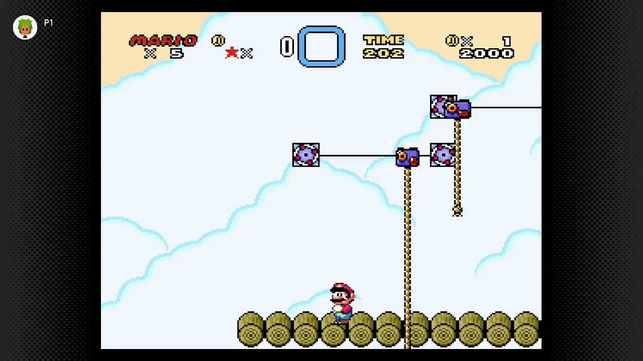 Supper Mario Broth on X: &ldquo;In Super Mario World, climbing down this 