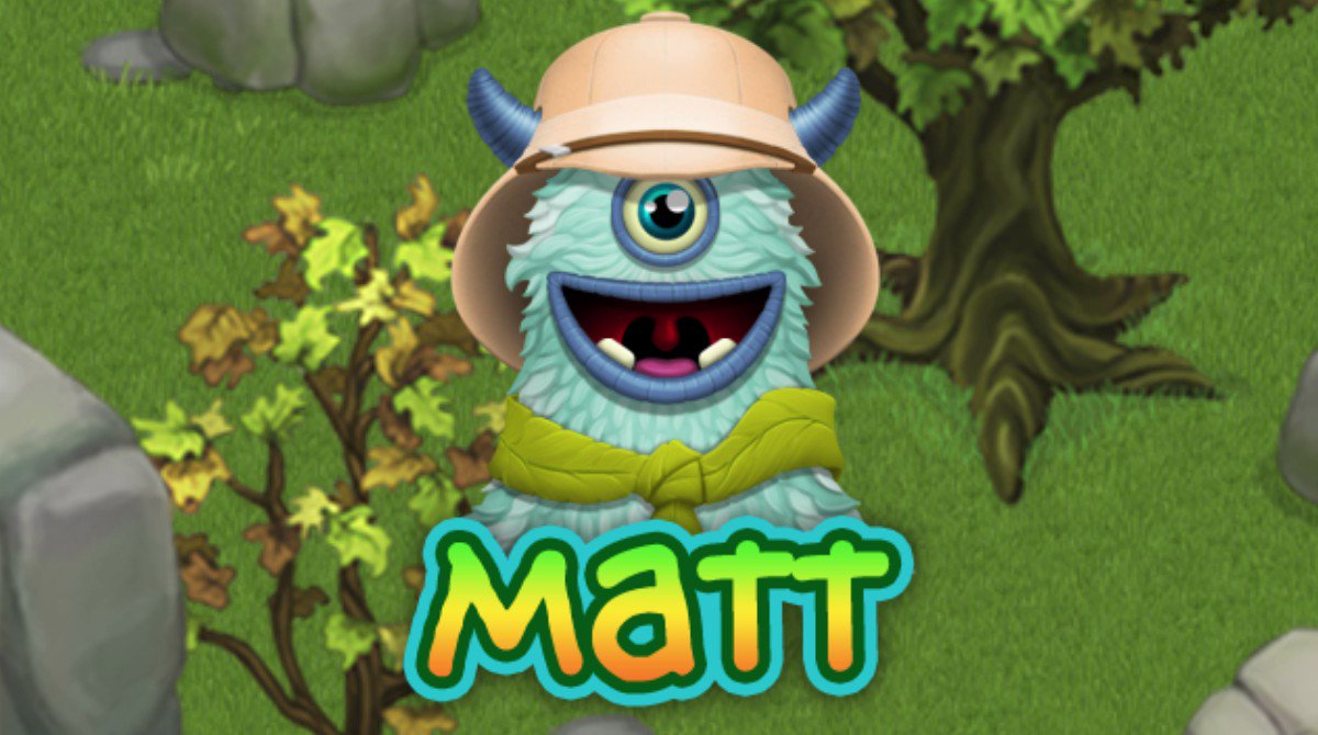 My Singing Monsters on X: In case you missed the stream with  Monster-Handler Matt, he was going about his typical Wednesday maintenance  when he just so happened to stumble across… 🌳🏠 EPIC