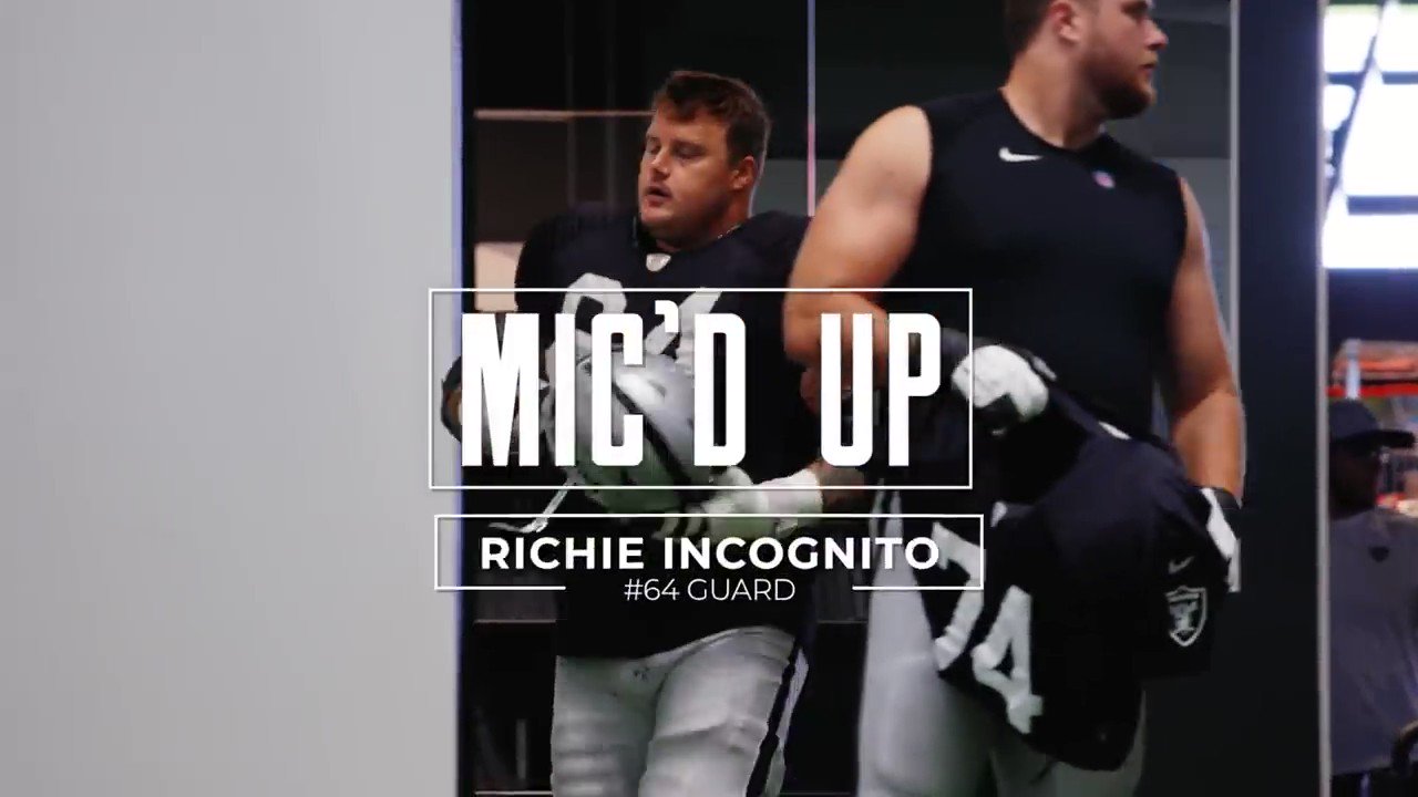 Happy birthday, Richie Incognito   