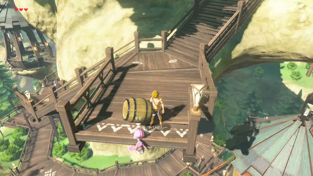 ゼルダの伝説 ブレス オブ ザ ワイルド で 腕に物体を刺す バグが一部で流行中 腕が岩や樽になった英傑が目撃される Automaton ゼルダの伝説 ブレス オブ ザ ワイルド で 腕に物体を刺す バグが一部で流行中 腕が岩や樽になった英傑が目撃される Automaton