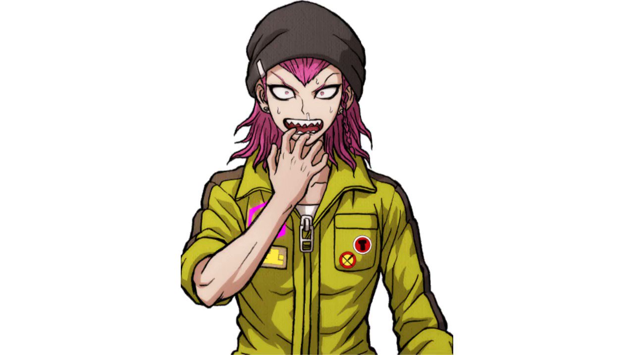 Soda Kazuichi Sprites в полный рост