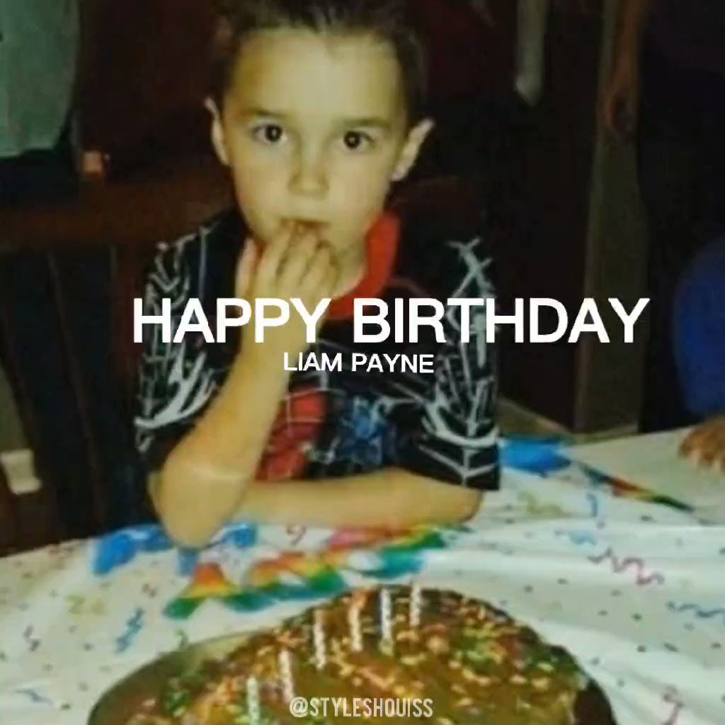 Happy Birthday Liam Payne <33 