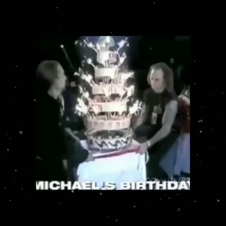 Happy birthday Michael Jackson nuestro Rey del Pop!  