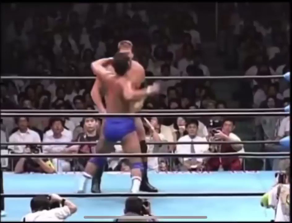 Happy 72nd birthday to the king of the lariat Stan Hansen!! 