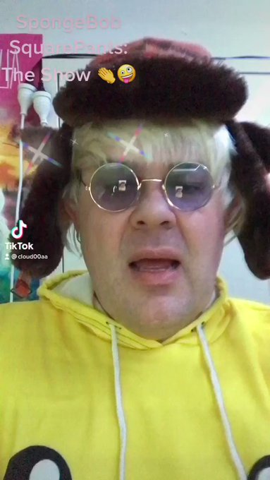 Me Practicing TikTok “the Show” SpongeBobSquarePants” theme https://t.co/C9YRAHe6mi