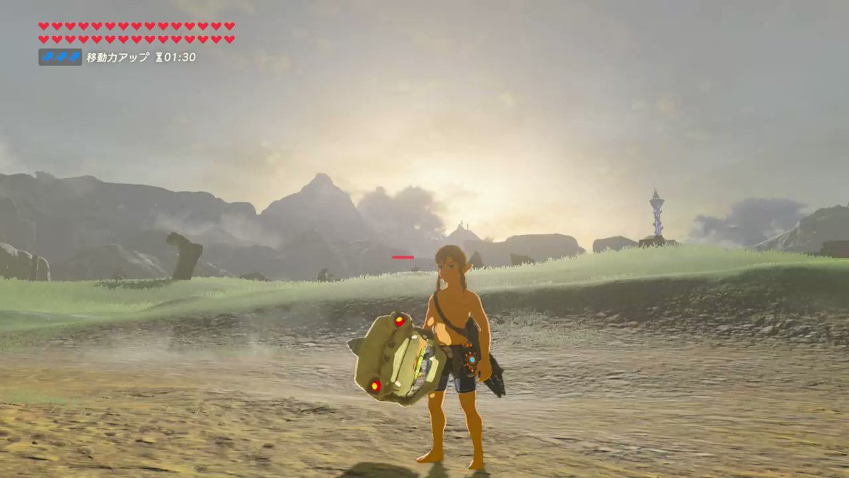 ゼルダの伝説 ブレス オブ ザ ワイルド で 腕に物体を刺す バグが一部で流行中 腕が岩や樽になった英傑が目撃される Automaton ゼルダの伝説 ブレス オブ ザ ワイルド で 腕に物体を刺す バグが一部で流行中 腕が岩や樽になった英傑が目撃される Automaton