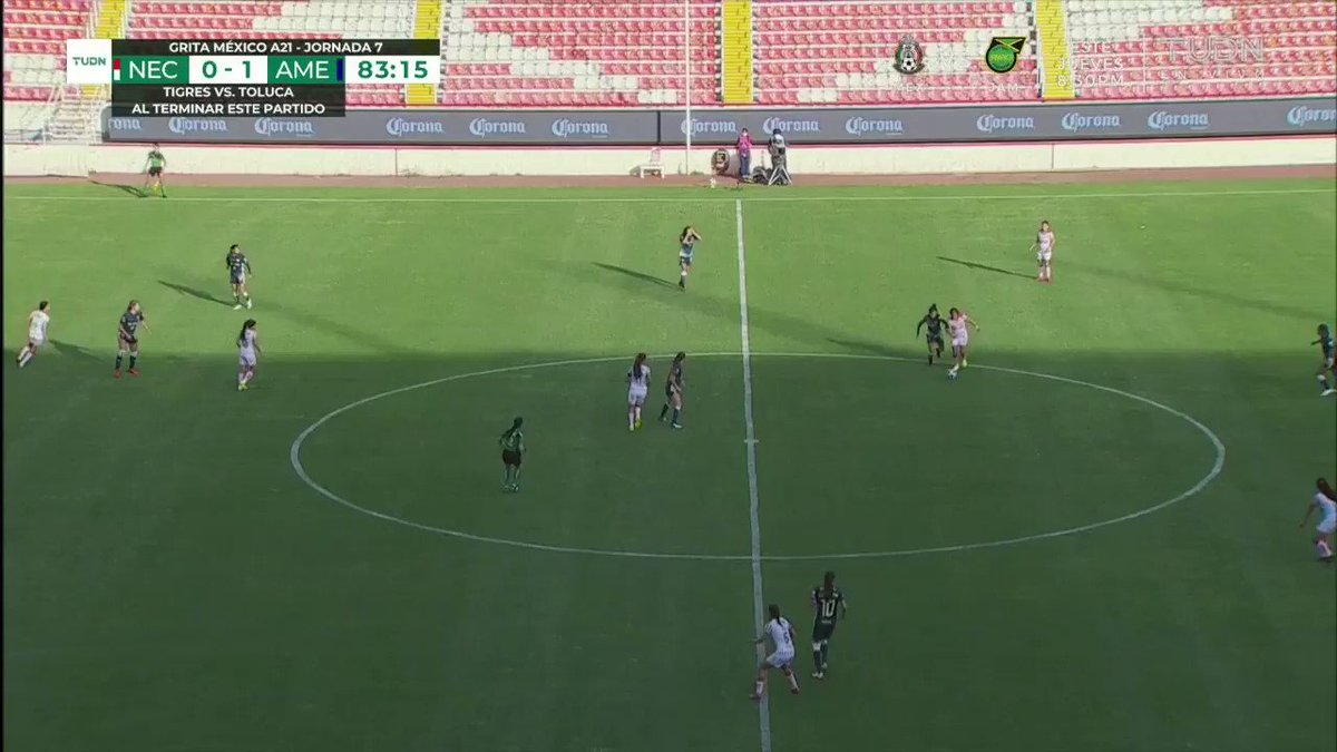 Club Necaxa 0 - 2 Club America