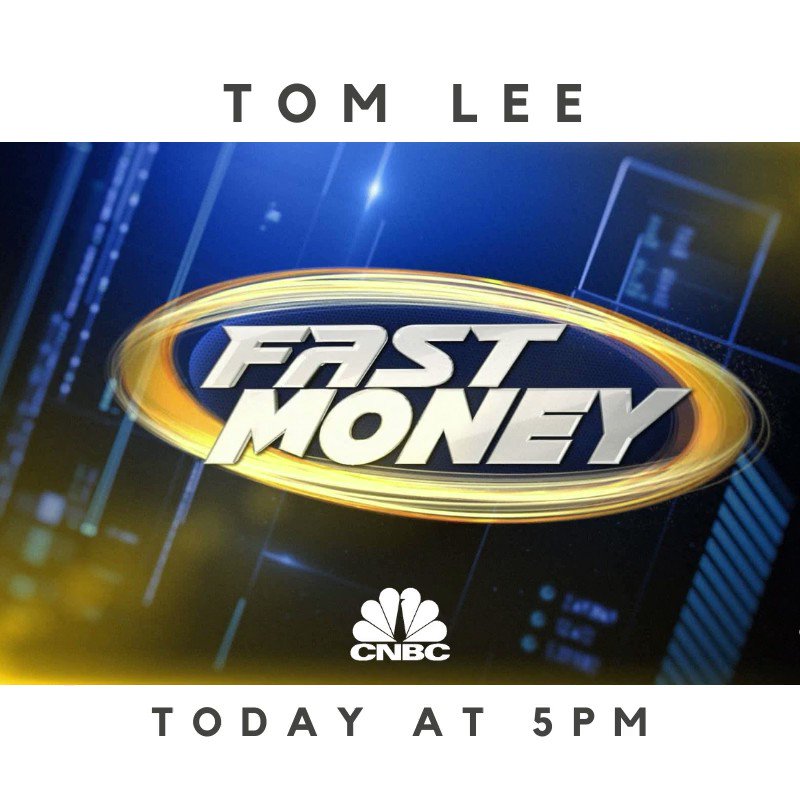 FS Insight on Twitter "Tom Lee on CNBC Fast Money at 5PM(ET