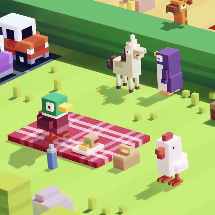 Apple Arcade's latest exclusive is a new Crossy Road spinoff - The