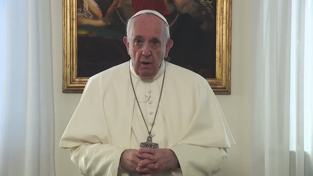 Pope Francis On Twitter We Pray That We All Will Make Courageous Choices For A Simple And Environmentally Sustainable Lifestyle Rejoicing In Our Young People Who Are Resolutely Committed To This Https T Co Saopj63jv6