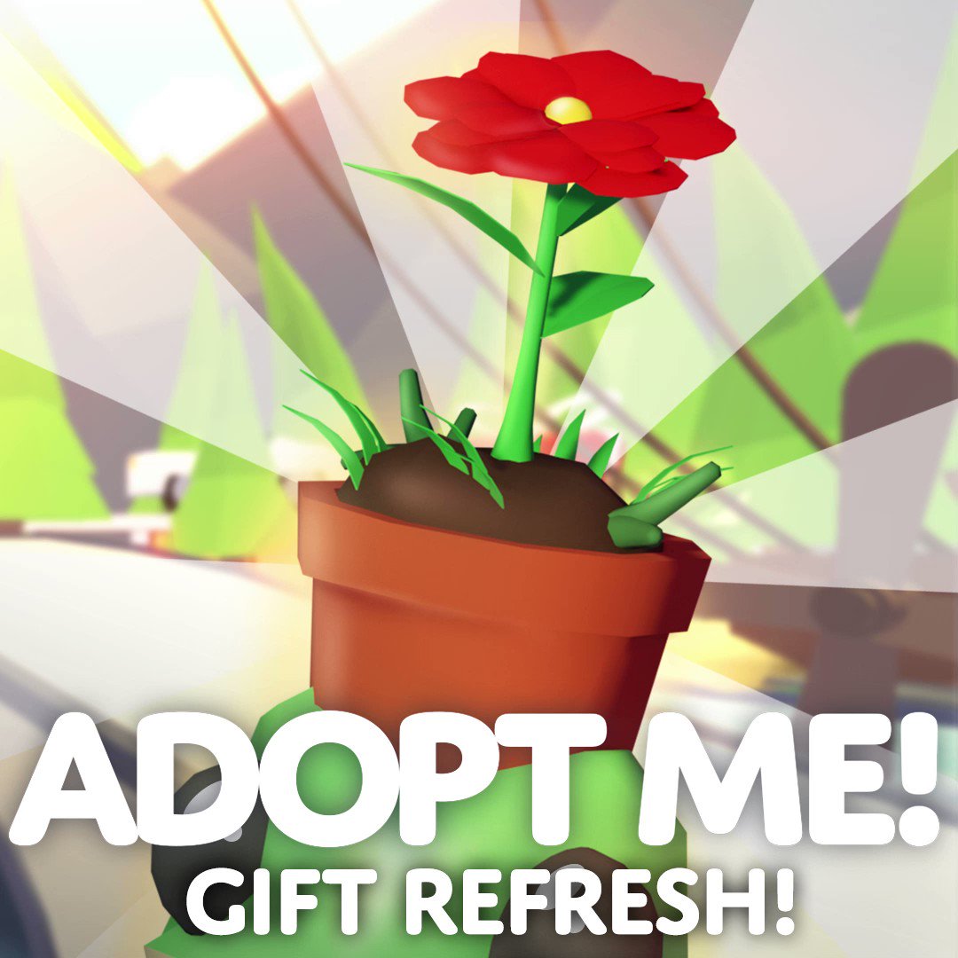 Adopt Me! on Twitter "🎁 Gift Refresh & Baby Shop furniture! 🎁 We're adding legendary Pet Wear