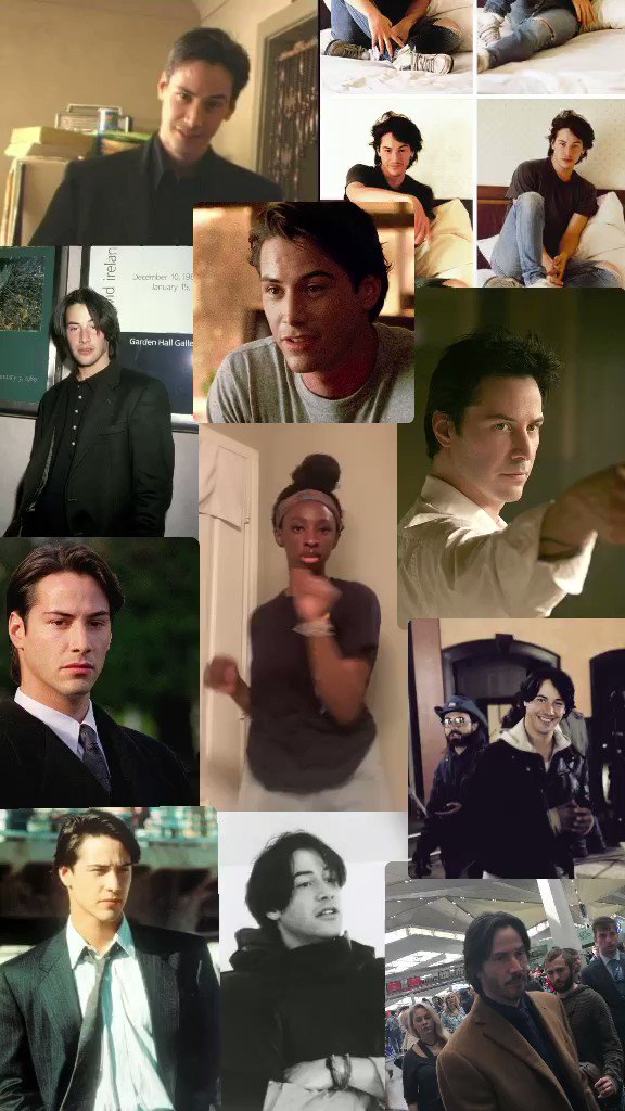 Happy birthday keanu reeves <3 