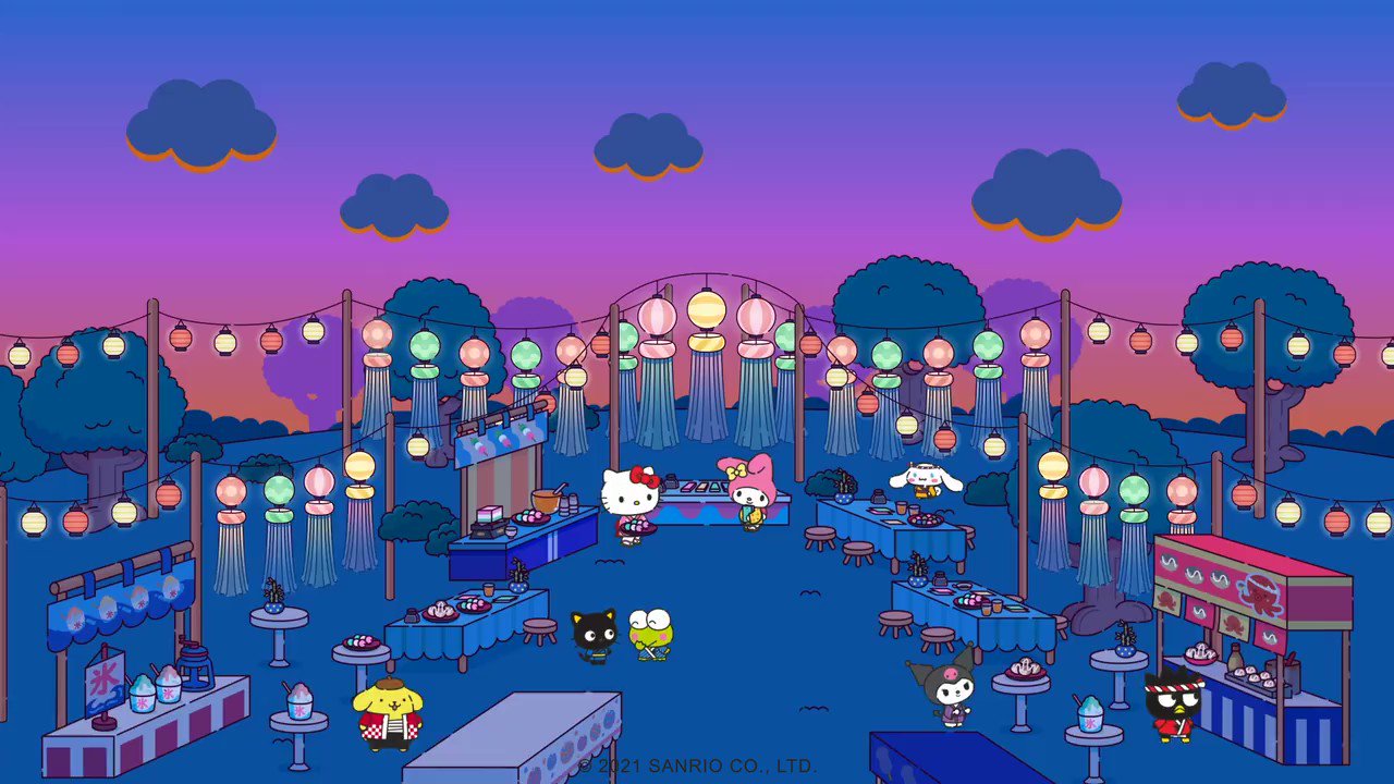 Sanrio Wallpaper, Hello.Pixel