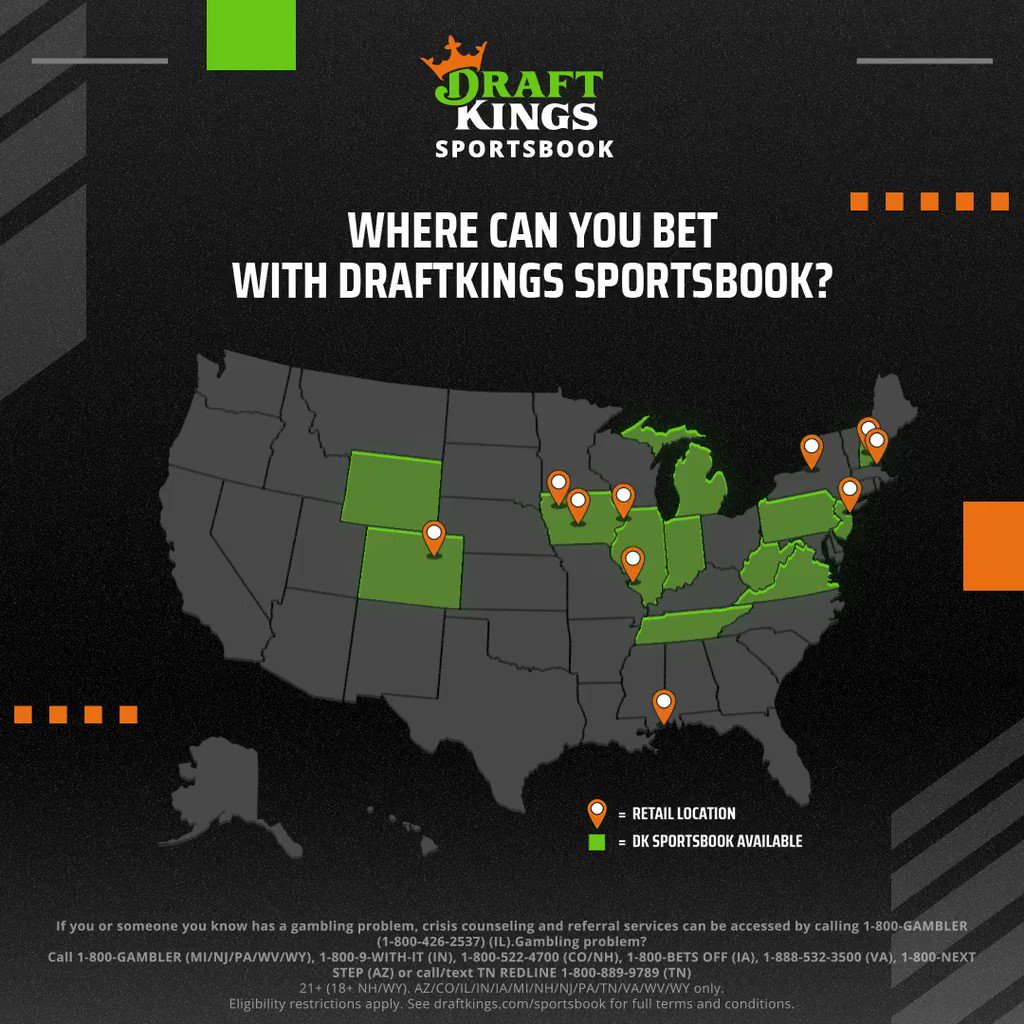 draftkings legal states