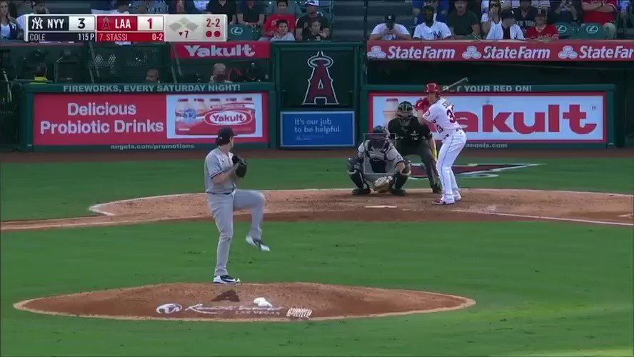 RT @TalkinYanks: Gerrit Cole absolutely SHOVED tonight, striking out 15 batters
7 IP, 4 H, 1 R, 0 BB, 15 SO, 116 P https://t.co/EaNlwXToPx