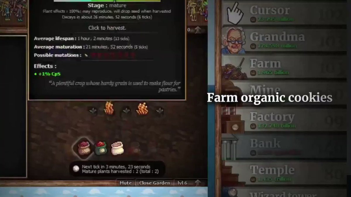 クッキークリッカーsteam版が来たので買った Web版のセーブデータ引き継げたから引き継いだら実績が一気に300個ぐらい埋まって草 ツイレポ
