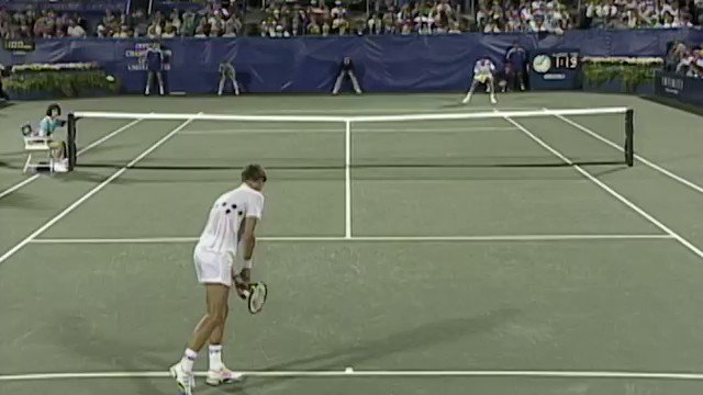 Happy Birthday to the great Jimmy Connors My fav tennis point of ALL-TIME    