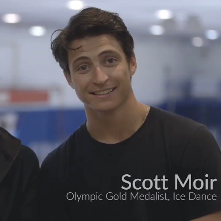 Happy birthday to the king of ice dance, the one and only scott moir 