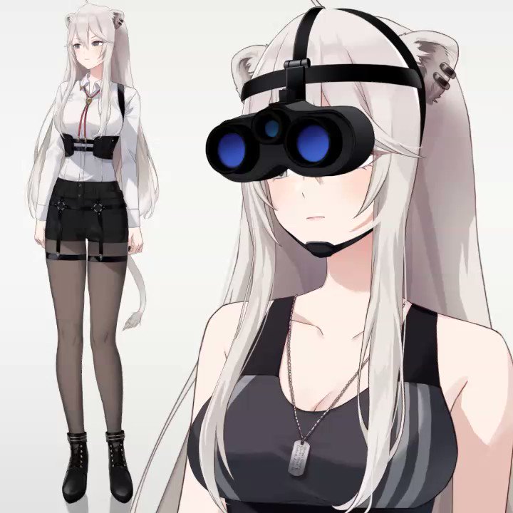ホロライブ 獅白ぼたん のぼり Hikari / 獅白ぼたん【original】 - YouTube
