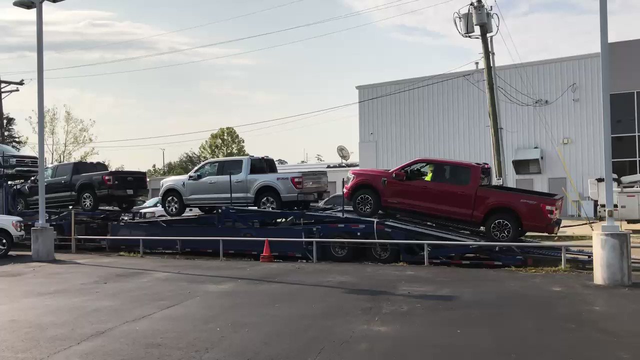 Jim Farley on Twitter "These F150 hybrids with the 7.2 kW electric