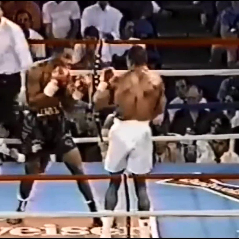 Happy birthday to Lennox Lewis! One of the greatest British boxers of all-time 