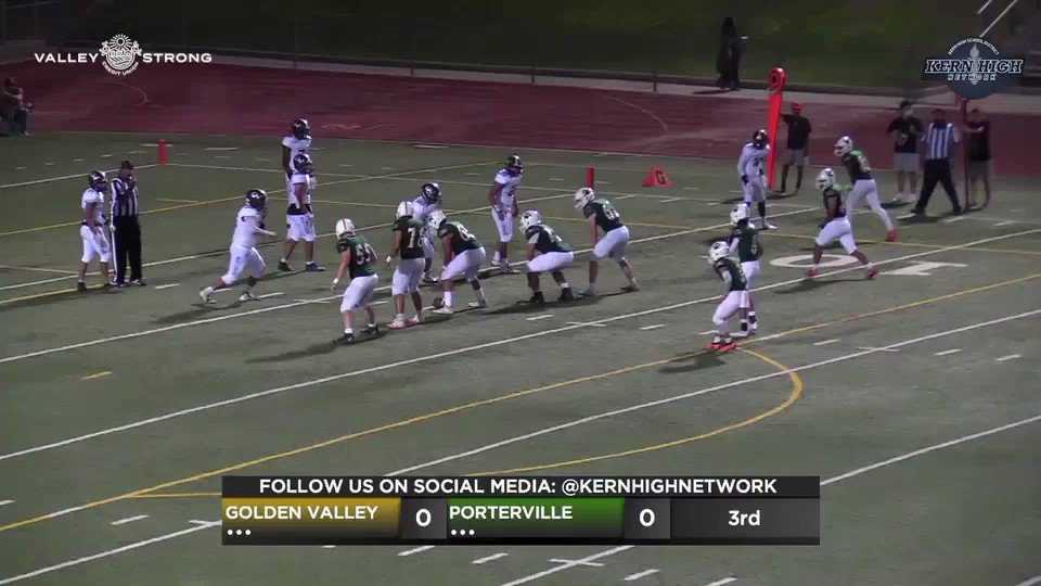 Kern High Network on Twitter: "Jacob Espinoza with the 7 yard touchdown