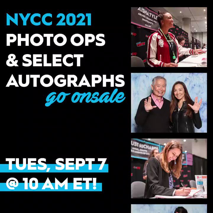 New York Comic Con on Twitter "Take a picture, it’ll last longer 📸 