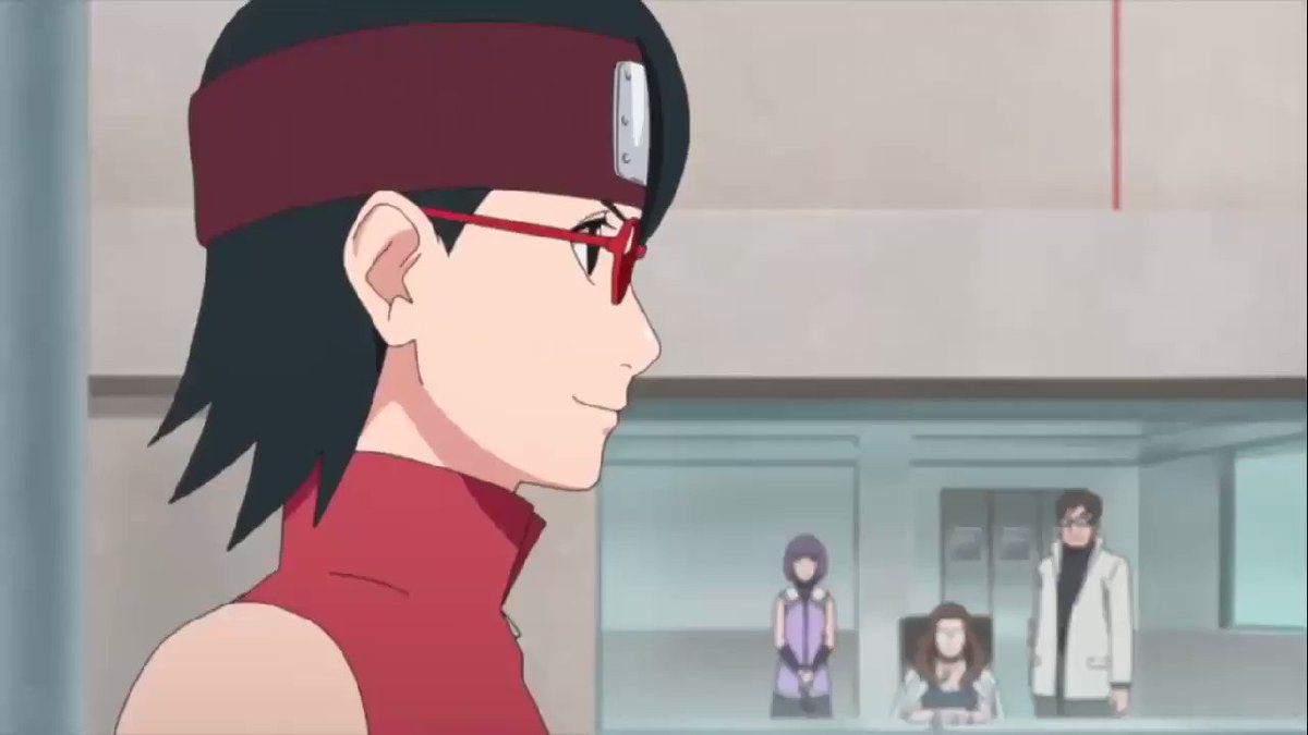 Happy Birthday Sarada Uchiha! 🥗🎂🎉 : r/Boruto