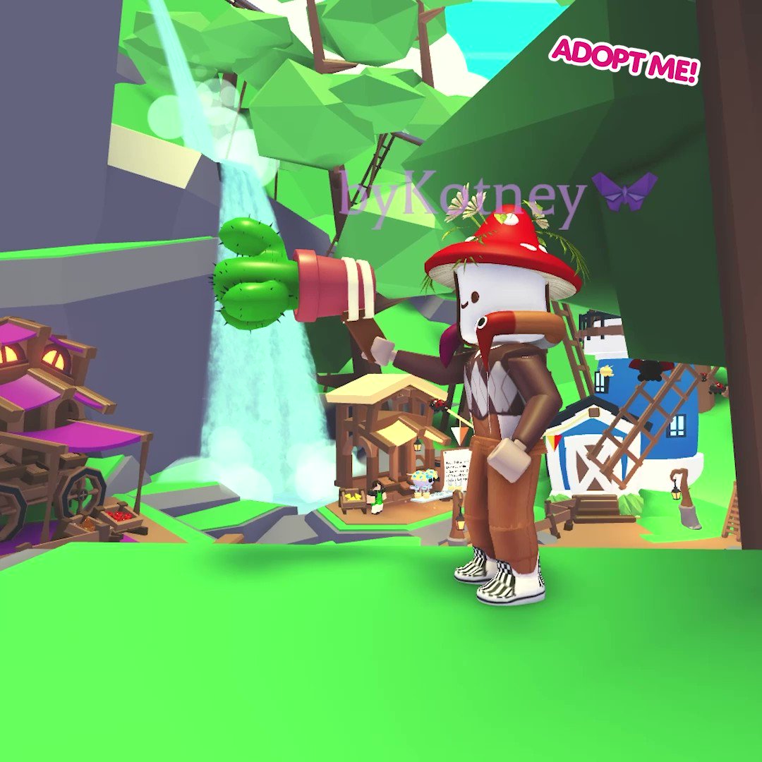 Adopt Me! on Twitter "i am once again using this sound to show off our new grappling hook 🌵💨