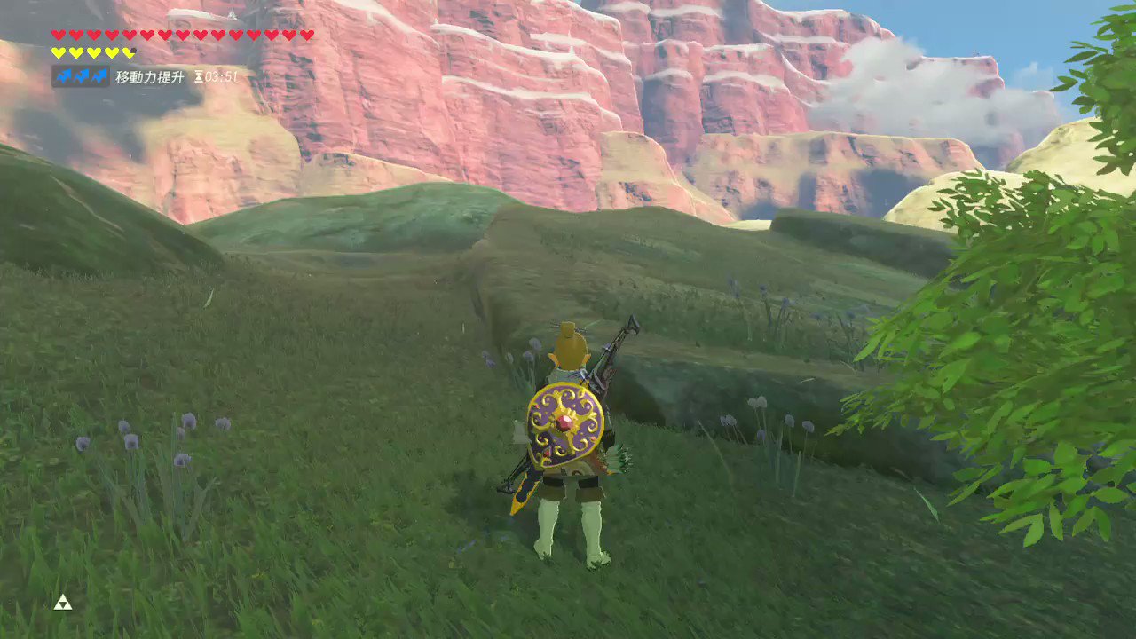 [攻略] 曠野之息 - 連地上都不走了「天滑」程錯